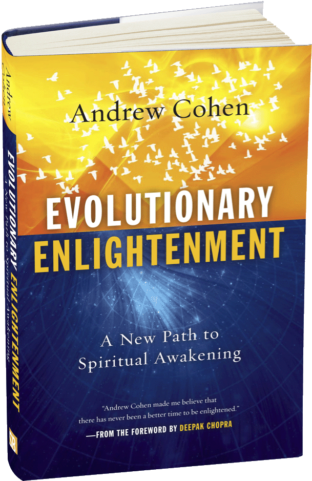 Evolutionary Enlightenment Book Cover