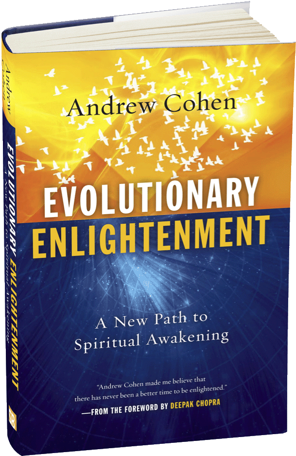 Evolutionary Enlightenment Book Cover