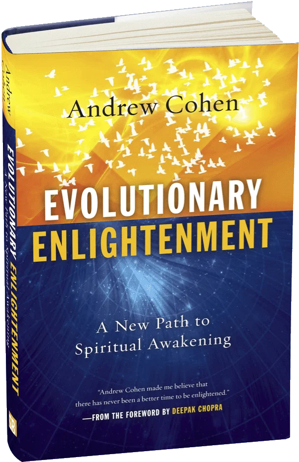 Evolutionary Enlightenment Book Cover