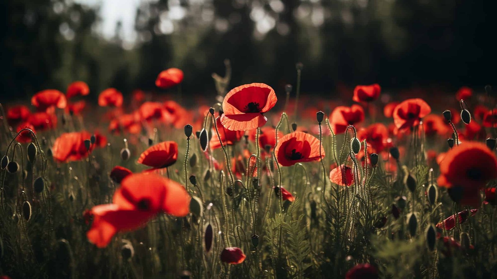 The End of Conflict Poppies