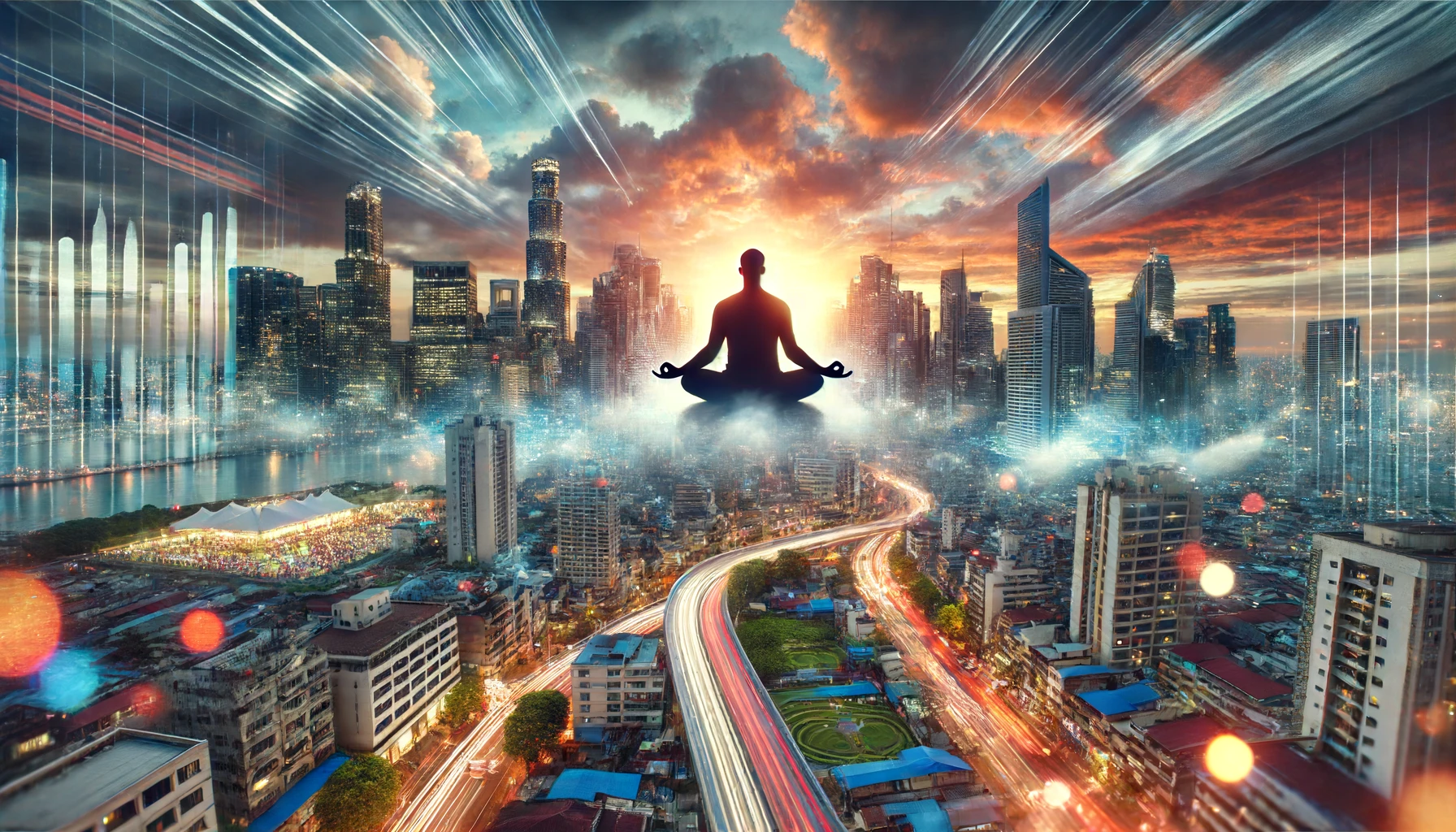 Featured image for “Embracing Heaven and Earth: Navigating the Tension between Realism and Idealism in a World on Fire”